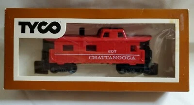 Tyco Chattanooga Cupola Caboose  607 HO SCALE - Image 1 of 4