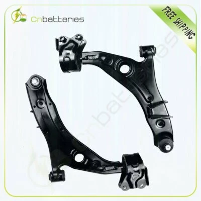 (2 peças) Novos Braços de Controle Inferiores Frontais Compatível com 2007-2014 MAZDA CX-9 & LINCOLN MKX - Imagem 1 de 4