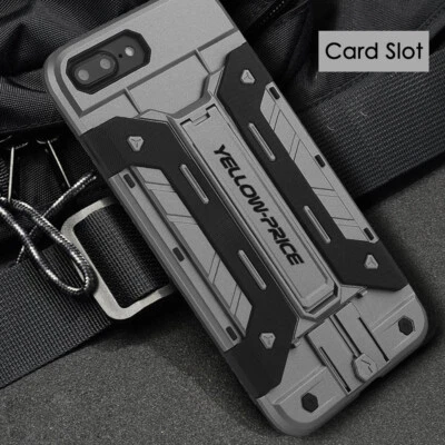 [Slim-Fit] [Card Holder Slot] Wallet Case Cover For Apple iPhone 8 Plus / 7 Plus - Image 1 of 4