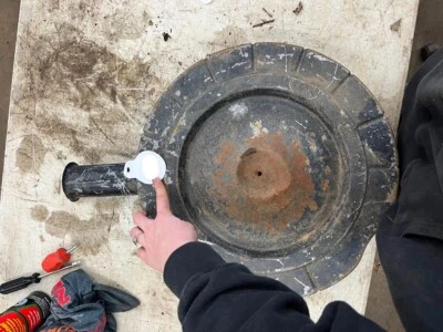 Limpiador de aire vintage de snorkel único Mopar Plymouth Dodge Chrysler Foto 1 de 4