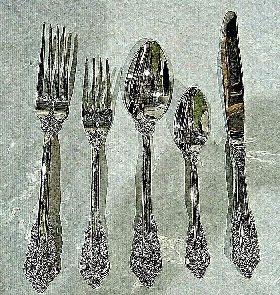 Godinger Flatware 20th Century BAROQUE Select Utensil Below  - Image 1 of 1