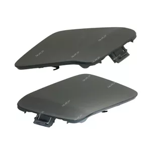 2x Front Bumper Tow Hook Eye Cap Cover Right +Left Side For Toyota Prius 2016-18 - Picture 1 of 7