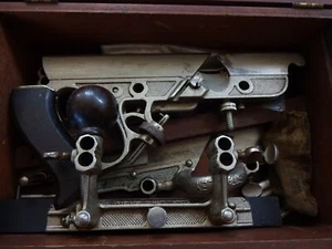 Stanley 45 Plane cased '7 planes in 1' Multi plane, genuine - Picture 1 of 12
