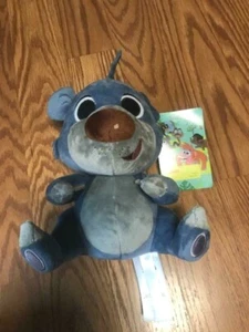 Disney Auténtico El Libro de la Selva Oso Baloo Cuento Peludo Amigos Peluche Muñeca 9" - Imagen 1 de 2