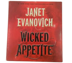 Wicked Appetite by Janet Evanovich 2010 Audiobook CD - Picture 1 of 2
