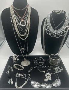 Vtng to Now ALL SIGNED Jewelry Lot, Express, Rachel, Soffia, BR 20 Pc Lot #129 - Picture 1 of 23