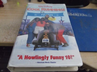 Walt Disney Cool Runnings VHS - John Candy & Doug E Doug VERY GOOD CONDITION - Image 1 of 2