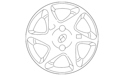 Cubierta de rueda genuina Hyundai 52960-2D300 Foto 1 de 2