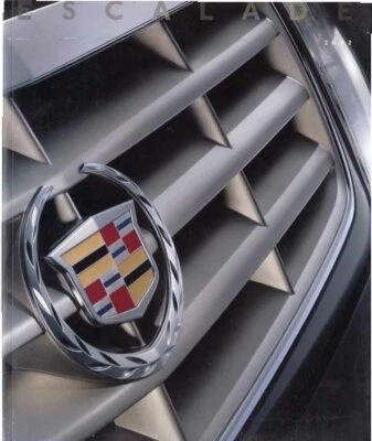 2002 CADILLAC ESCALADE US 40p Prestige Brochure  - image 1 of 4