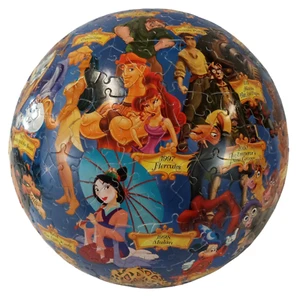 Disney 3D Puzzle Ball Globus - 3D Kugelpuzzle mit klassischen Figuren - Bild 1 von 9