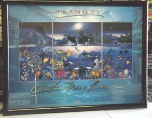 Best of Christian Riese Lassen - 8 Custom Ebony Black Framed Prints - Picture 1 of 8