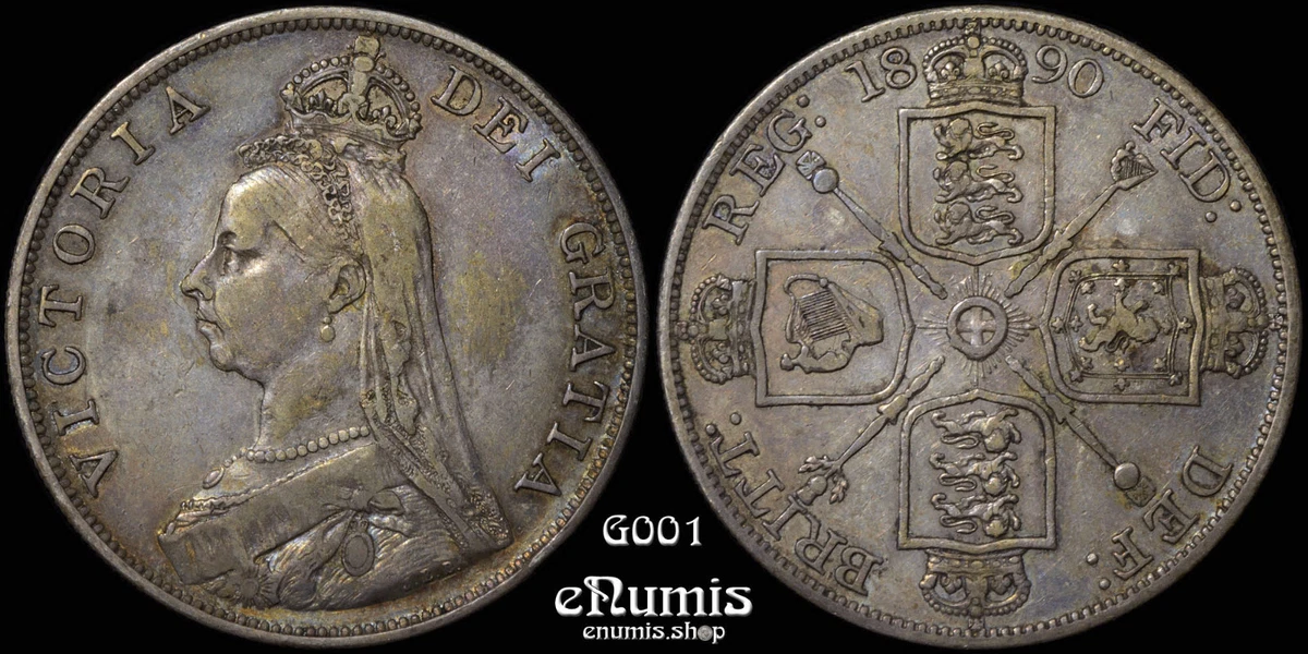 1890 年英国双弗罗林| eBay