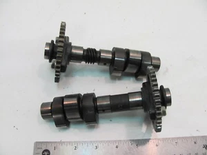 1983 HONDA VT500FT VT500 ASCOT MOTOR CAM TIMING SHAFTS - Bild 1 von 6