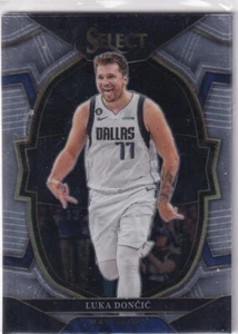 2022-23 Panini Select NBA Basketball No. 51 Luka Doncic - Bild 1 von 2