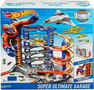 Hot Wheels Super Ultimate Garage Play Set FML03 NEW FREE SHIPPING - Image 1 of 4