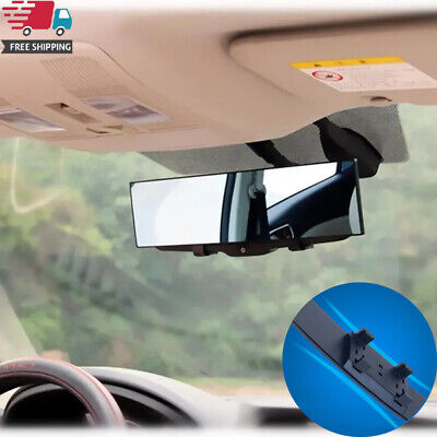 Angel View Panoramic Wide Angle Car Rear View Mirror 300mm UK • 9.58€