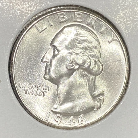 1946-S Quarter MS! Cover