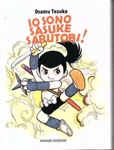 IO sono Sasuke Sarutobi! di Osamu Tezuka Sconto 35% - Imagen 1 de 2