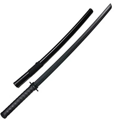 E-BOGU Polypropylene Bokken (33") with Sheath | Practice Sword for Training