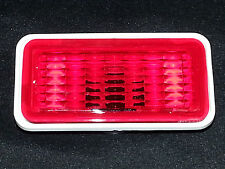 GM Chevy Chevelle Impala Red Rear Quarter Side Marker Light Bulb Lens Housing JZ