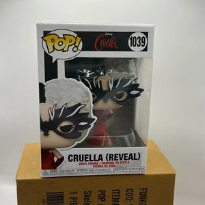 Funko Pop! Disney Cruella Reveal 1039 - Imagen 1 de 6