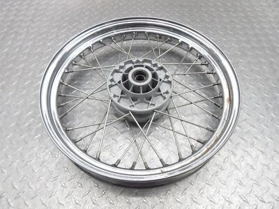 2011 08-13 Moto Guzzi V7 LL 石头前轮圈 18x2.5 Straight True 视频原始设备制造商 — 第 1/4 张图片