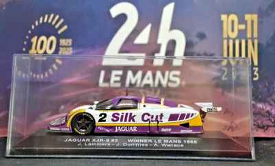 IXO 1/43  JAGUAR  XJR 9  #2  24 H Le Mans 1988   17VP6 - Photo 1/4
