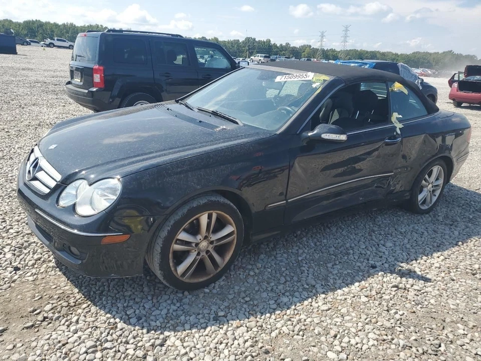 Speedometer 209 Type Cluster Convertible CLK350 Fits 08-09 MERCEDES CLK 5142768 Foto 1 de 4