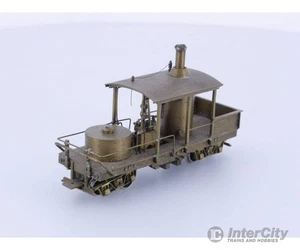 Northwest Short Line CLASSACLIMAX HOn3 Brass Class A Climax 12 Ton Vertical Boil - Picture 1 of 4