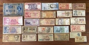 Lotto 25 Banconote Tutte Diverse (Rif: L-87) - Imagen 1 de 1