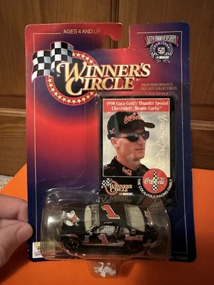 Dale Earnhardt Jr 1 1998 Coca Cola Black Thunder Monte Carlo Winners Circle 1:64 Foto 1 de 4