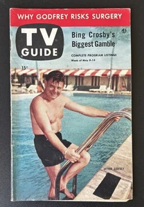 PATTIE PAGE 1953 ORIGINAL TV GUILD - NEW ENGLAND EDITION - Picture 1 of 5