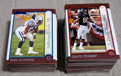 1999 Bowman Football (Pick Choose Complete) - Image 1 of 2
