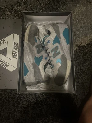 New Balance 580 Palace Grey Blue Size 8 - Image 1 of 4