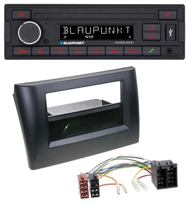 Blaupunkt USB AUX Bluetooth MP3 Autoradio für Fiat Stilo 192 01-08 Ablagefach - Bild 1 von 4