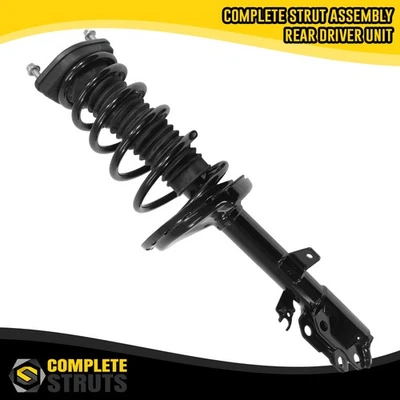 Rear Left Complete Strut & Coil Spring Assembly for 2008-2009 Lexus RX350 FWD - Image 1 of 4