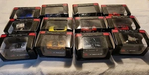Diecast Toy Car 1:87 H.O. Scale Malibu Int. Lot Of 12 - Picture 1 of 13