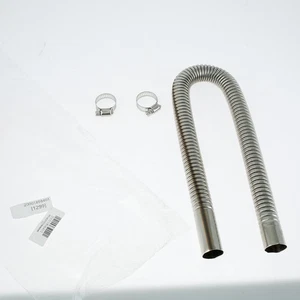 Flexible Exhaust Tubing Stainless Steel 24in Parking Air Heater Exhaust SuerG - Picture 1 of 12