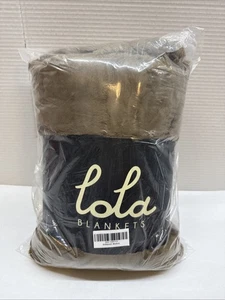 Lola Blankets Blanket ~ Medium ~ Driftwood - Picture 1 of 2