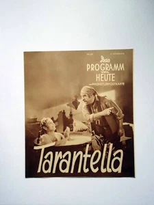 Tarantella - Jeanette MacDonald - Programm von Heute - PvH 226 ungelocht (5/16) - Picture 1 of 1