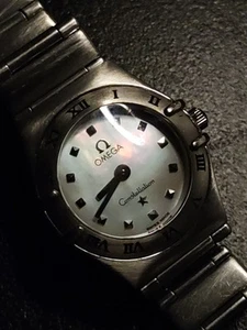 OMEGA Constellation Sm My Choice 1571.71 Ladies Used Watch - Picture 1 of 17