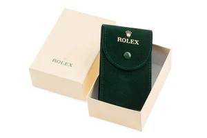 Rolex Reise-Etui Uhren-Etui Reisebox Uhrenbox  - Bild 1 von 5