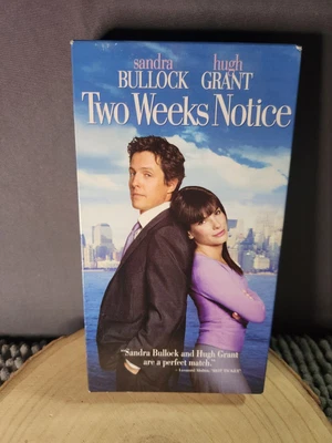 Two Weeks Notice (VHS) Sandra Bullock, Hugh Grant  - Image 1 of 4