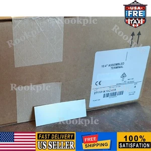 10.4 inch For AB 2711P-K10C4D8 PanelView Plus Terminal 18VDC - Picture 1 of 1