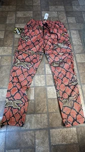 Icecream BBC Convertible Pant 431-6105 Neon Coral 2023 Brandneu mit Etikett Größe S - Bild 1 von 10