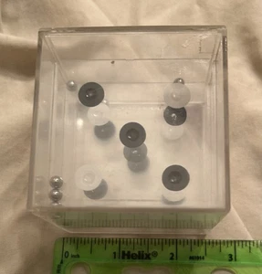 Vintage Multiple Toymakers Miner Ind. Inc Dexterity Puzzle Toy Die Dice Number 5 - Picture 1 of 4