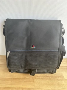 Vintage Official Sony PlayStation Messenger Console Travel Bag Carry Case - Picture 1 of 12