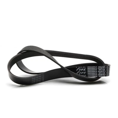 Correa acanalada original Iveco 5802350474 1230 mm EuroCargo Tector sin aire acondicionado - Imagen 1 de 4