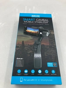 Bower Smart Gimbal Mobile Stabilizer 3-Axis Smartphone Stabilizer For 3.5"-6" - Picture 1 of 10