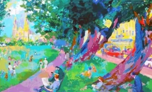 LeRoy Neiman "Washington Square Park" #5374LN50X00DIVA - Bild 1 von 2
